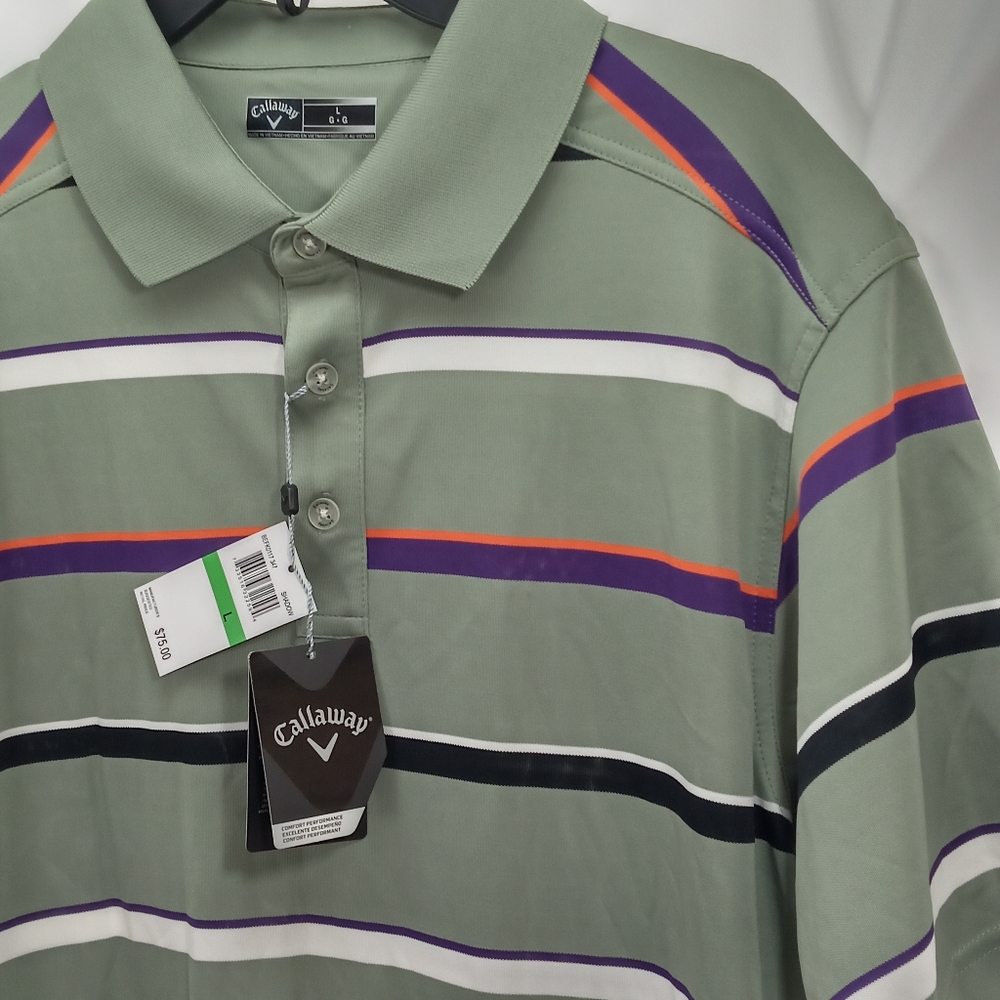 Callaway Golf Shirt Men's Large - Moisture Wicking